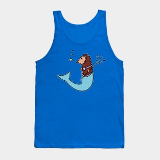 Mermaid Hog Tank Top